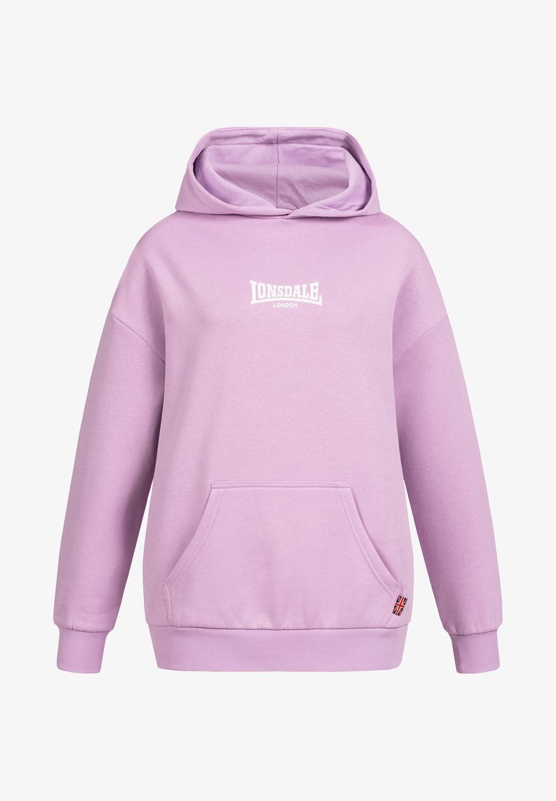 Lonsdale KILMOTE - Kapuutsiga pusa - lilac white