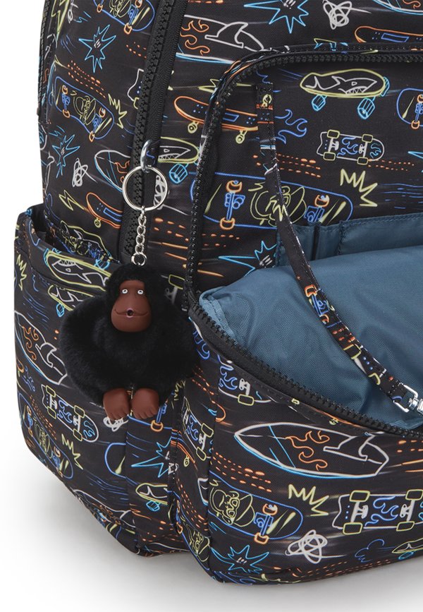 SEOUL COLLEGE EXTRA BTS Prt – Tagesrucksack – neon skate