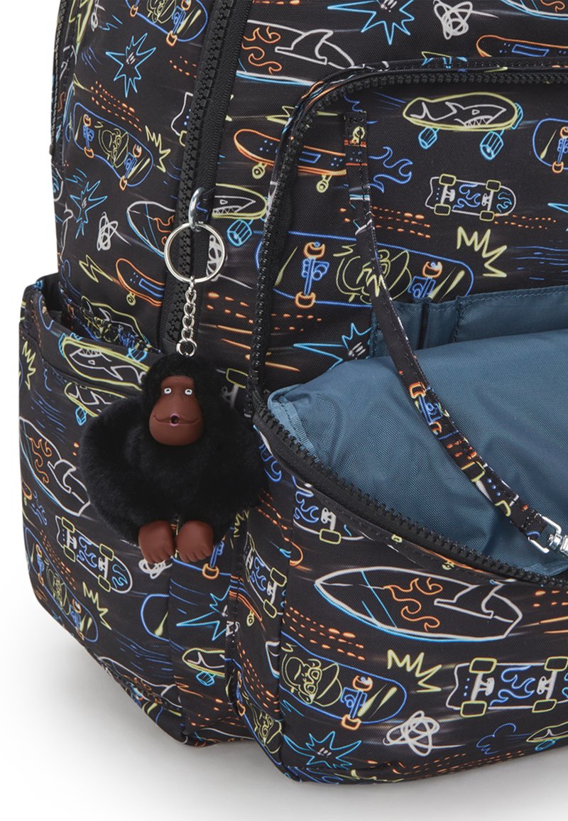 Kipling KIPLING UNISEX - Rucksack - neon skate/black  display picture 2