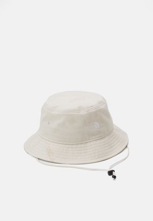 The North Face NORM BUCKET UNISEX - Sombrero - white dune
