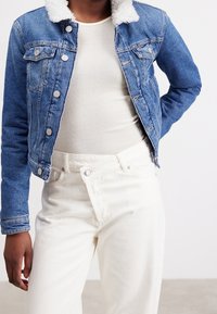 Tommy Jeans Chaqueta vaquera - blue denim