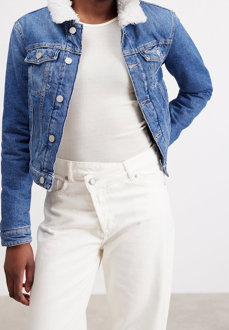 Tommy Jeans Chaqueta vaquera - blue denim