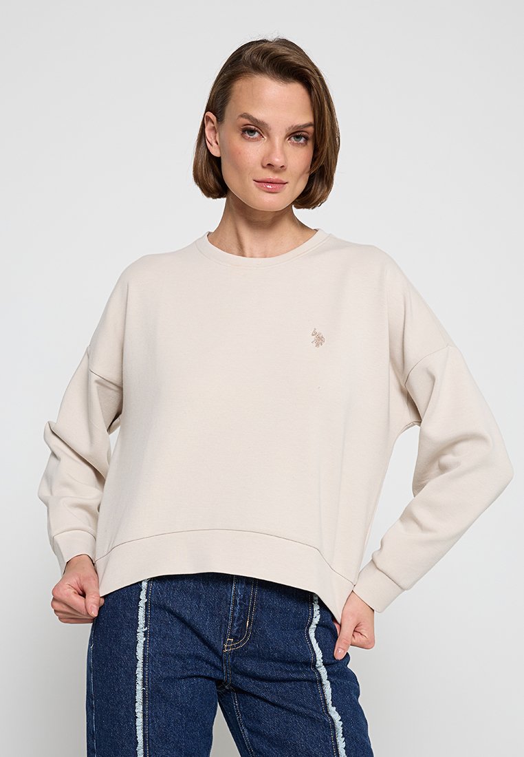 U.S. Polo Assn. Sweater beige U.S. Polo Assn. Sweater beige
