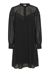 Kaffe TILDE DRESS - Rochie tip cămașă - black deep