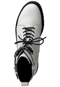 Tamaris Cowboy/biker ankle boot - white 100