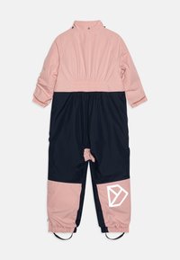 Didriksons TALVI KIDS COVER UNISEX - Téli overál - dusty pink