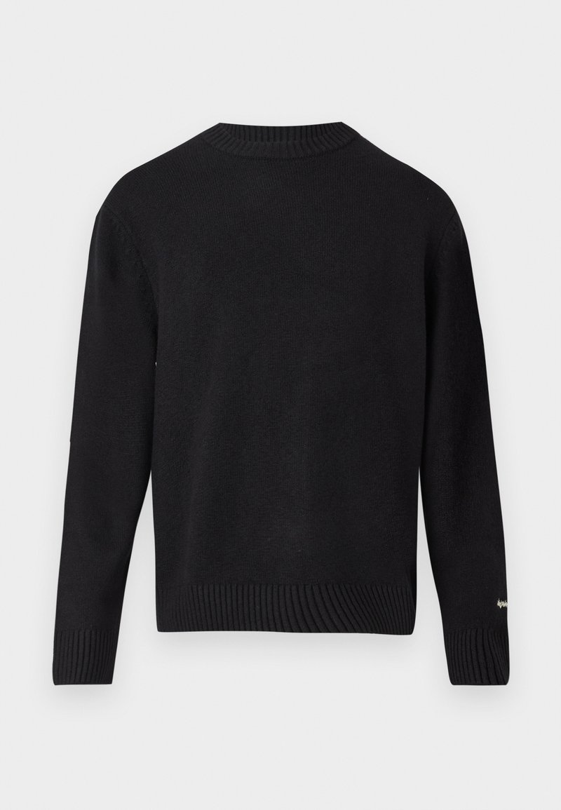 jack & jones Trui zwart jack & jones Trui zwart
