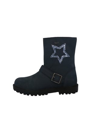 EFFI TEX - Cowboystøvletter - navy