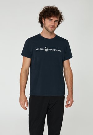 Sail Racing BOWMAN TEE - T-shirt imprimé - navy