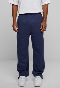 Urban Classics - Pantaloni sportivi - darkblue Immagine in miniatura 1