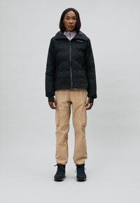 Lowa CORVARA GORE TEX MID - Turistiniai batai - navy/arktis