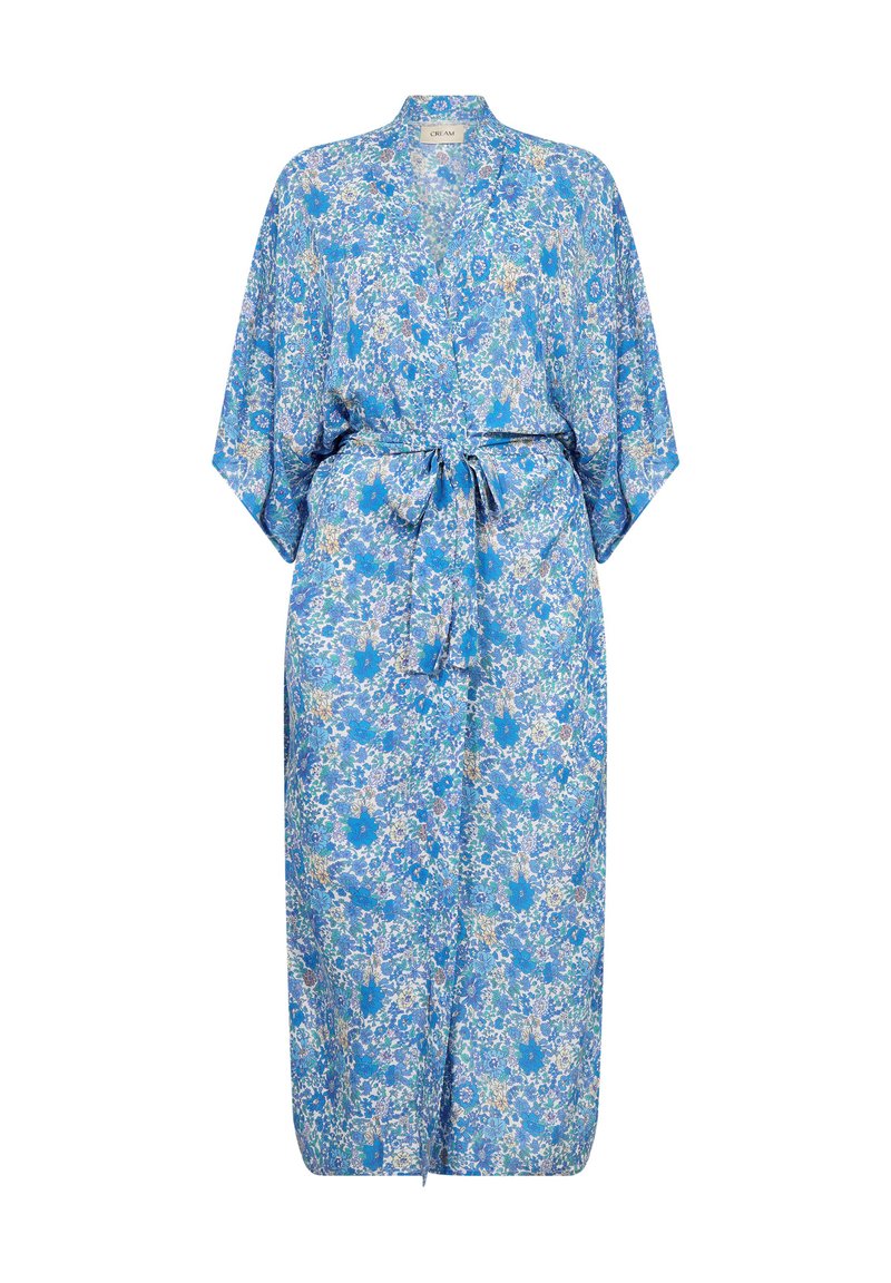 Cream Lichte jas blauw