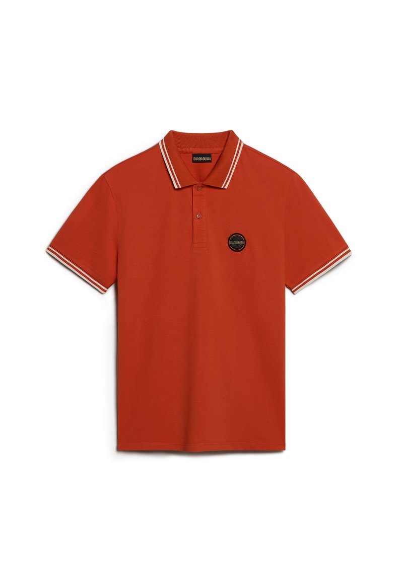 Napapijri Poloshirt oranje Napapijri Poloshirt oranje