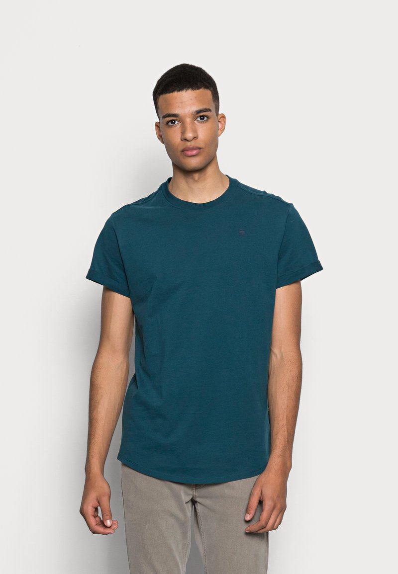 G-STAR LASH - T-shirt básica - compact o peach midnight blue
