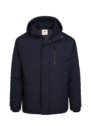 Petrol Industries, HOODED PARKA JACKET IRONJUNCTION - Chaqueta de invierno - deep black