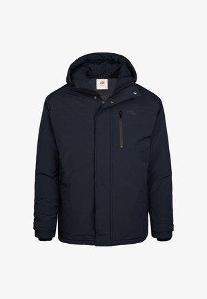 Petrol Industries, HOODED PARKA JACKET IRONJUNCTION - Giacca invernale - deep black