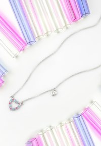 Sofia Milani HEART - Halskæder - silver coloured