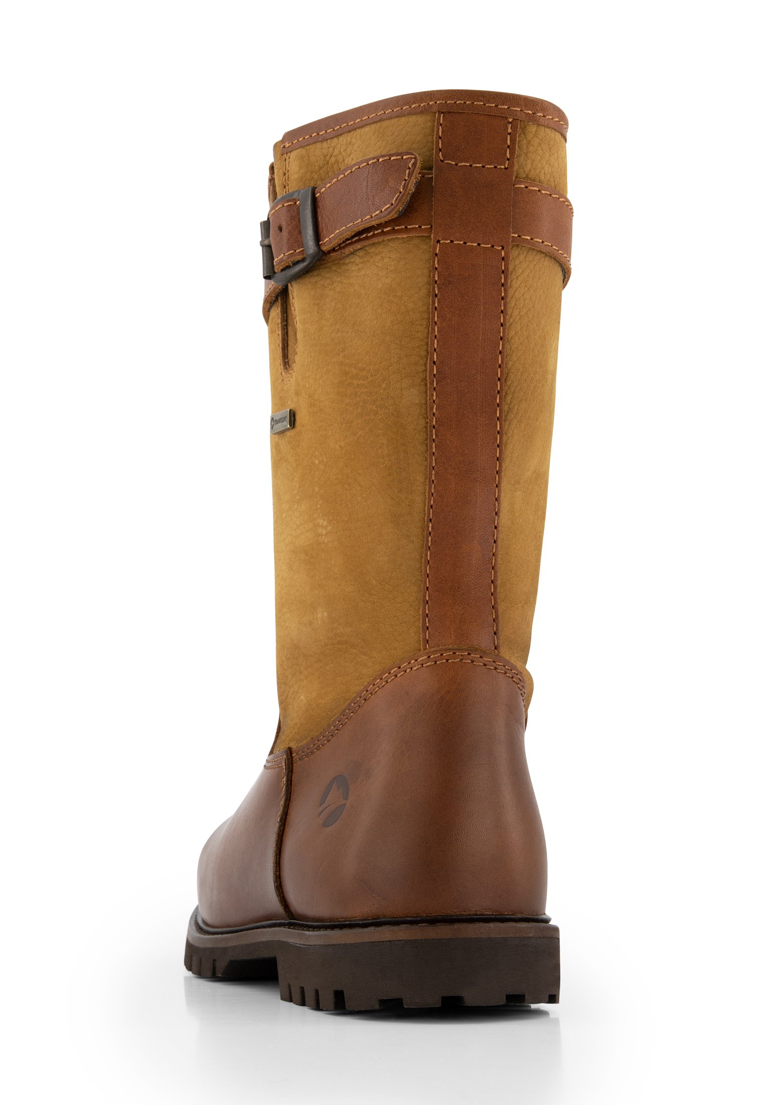 Travelin NORTH CAPE - Laarzen - cognac - Zalando.be