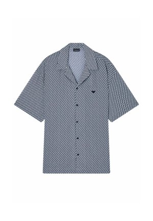 Emporio Armani, CAMICIA UOMO - Camicia - blu