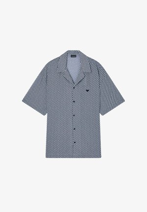 Emporio Armani, CAMICIA UOMO - Camicia - blu