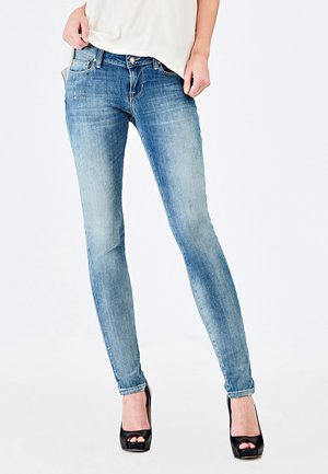 Jeans Skinny Fit - light-blue denim