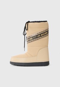Botas de inverno - beige