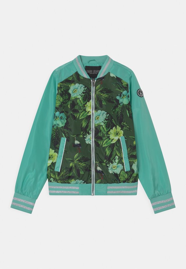 ZANZIE - Bomberjacke - turquoise