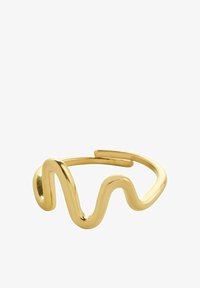 Geselecteerd, gold coloured