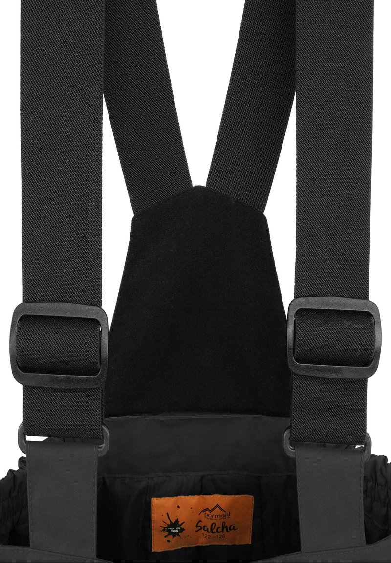 Kinder Jumpsuits & Playsuits | normani Outdoor Sports SALCHA WINTER DUNGAREES DETACHABLE SUSPENDERS Latzhose schwarz - YN99354 Kinder Jumpsuits & Playsuits | normani Outdoor Sports SALCHA WINTER DUNGAREES DETACHABLE SUSPENDERS Latzhose schwarz - YN99354