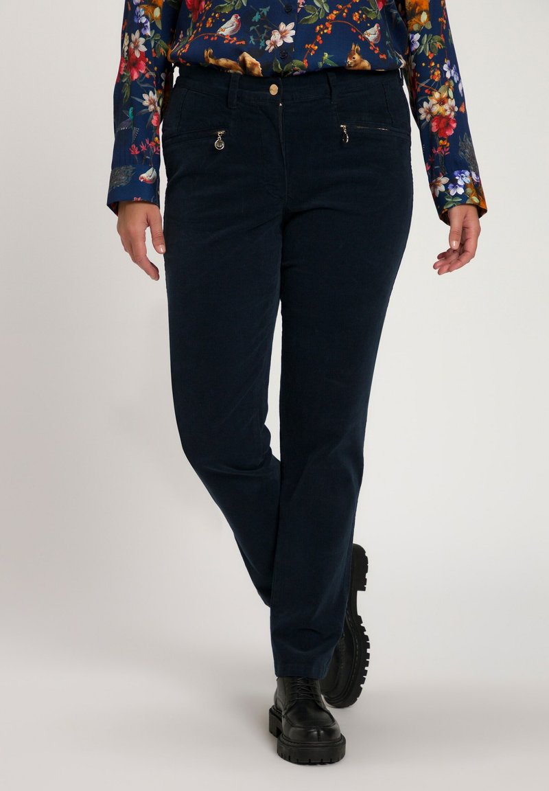 Ulla Popken Broek - marine