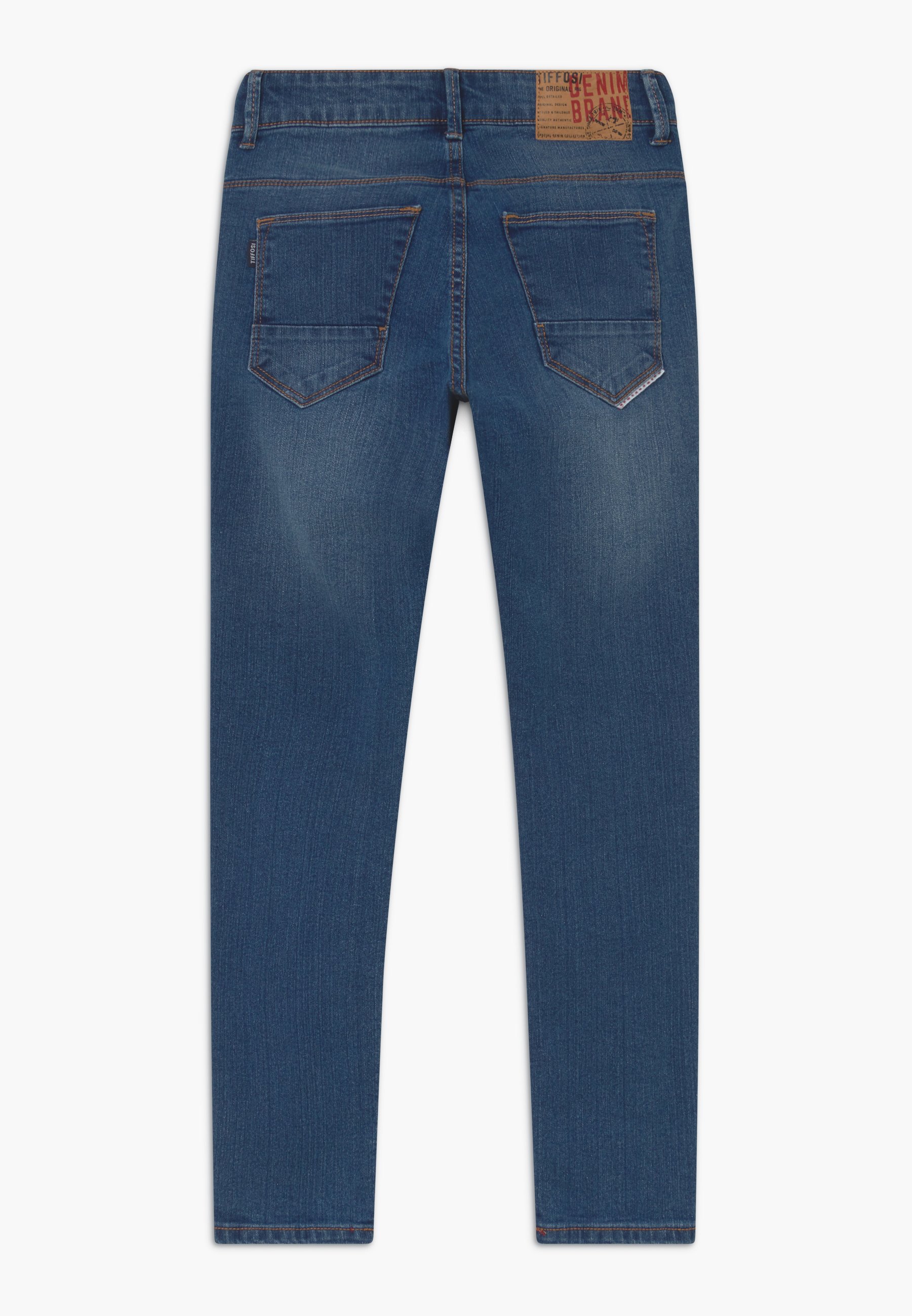 Tiffosi JADEN - Jeans Skinny - denim/denim bleu - ZALANDO.FR
