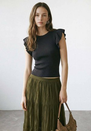 TEEN - Základné tričko - Anthracite