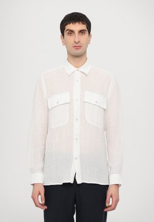 LONG SLEEVE REGULAR FIT MEN - Shirt - white