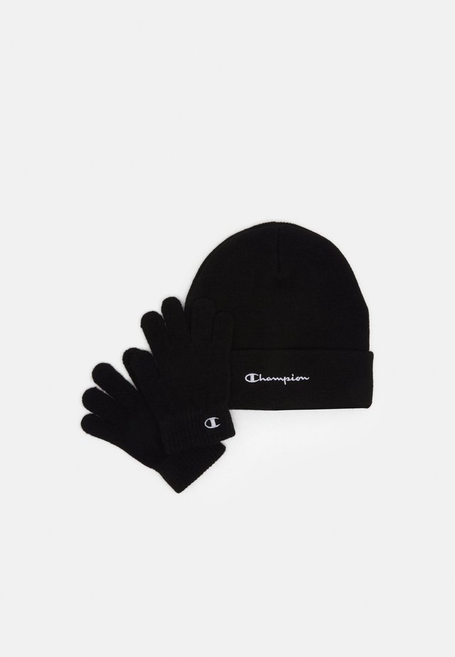 GIFT SET UNISEX - Czapka - black