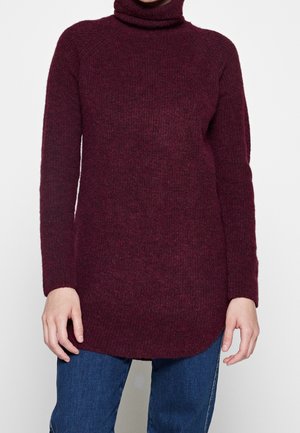 Strickpullover - bordeaux