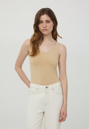 Terranova Top - beige chiaro
