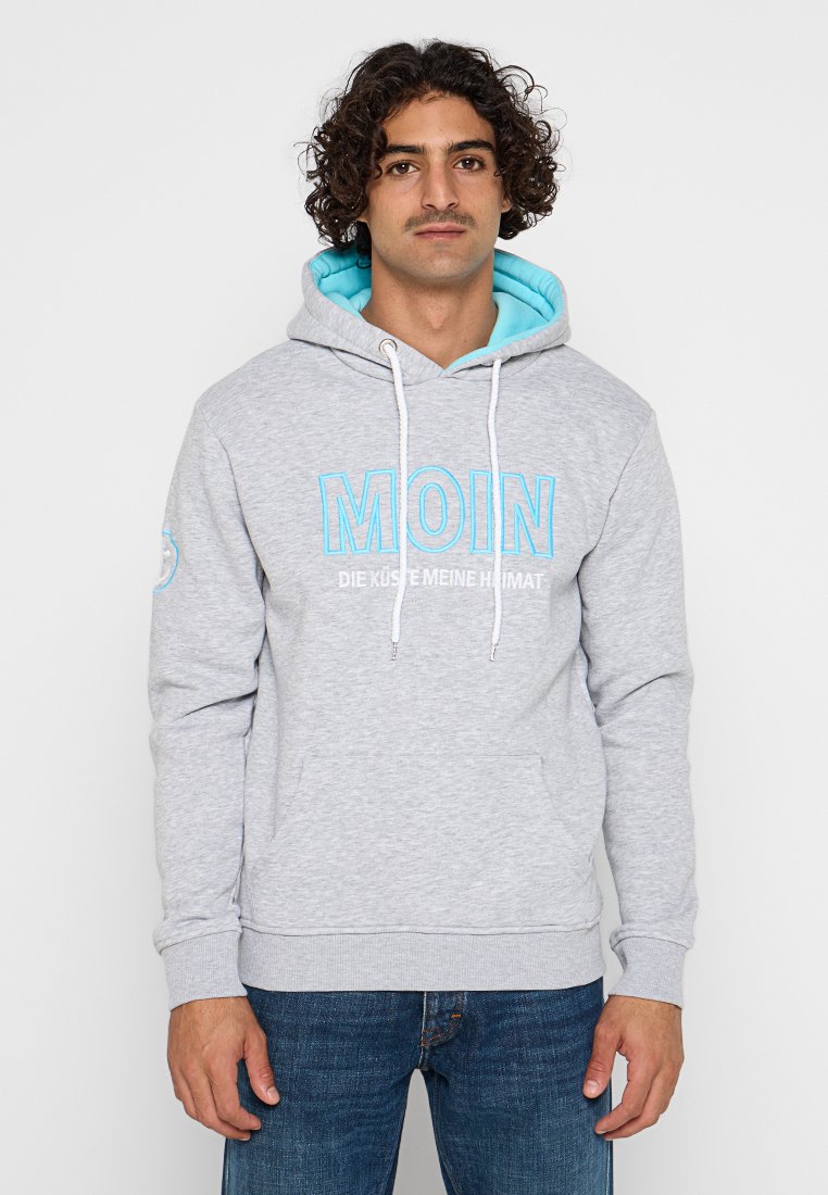 zwillingsherz Hoodie lichtgrijs zwillingsherz Hoodie lichtgrijs