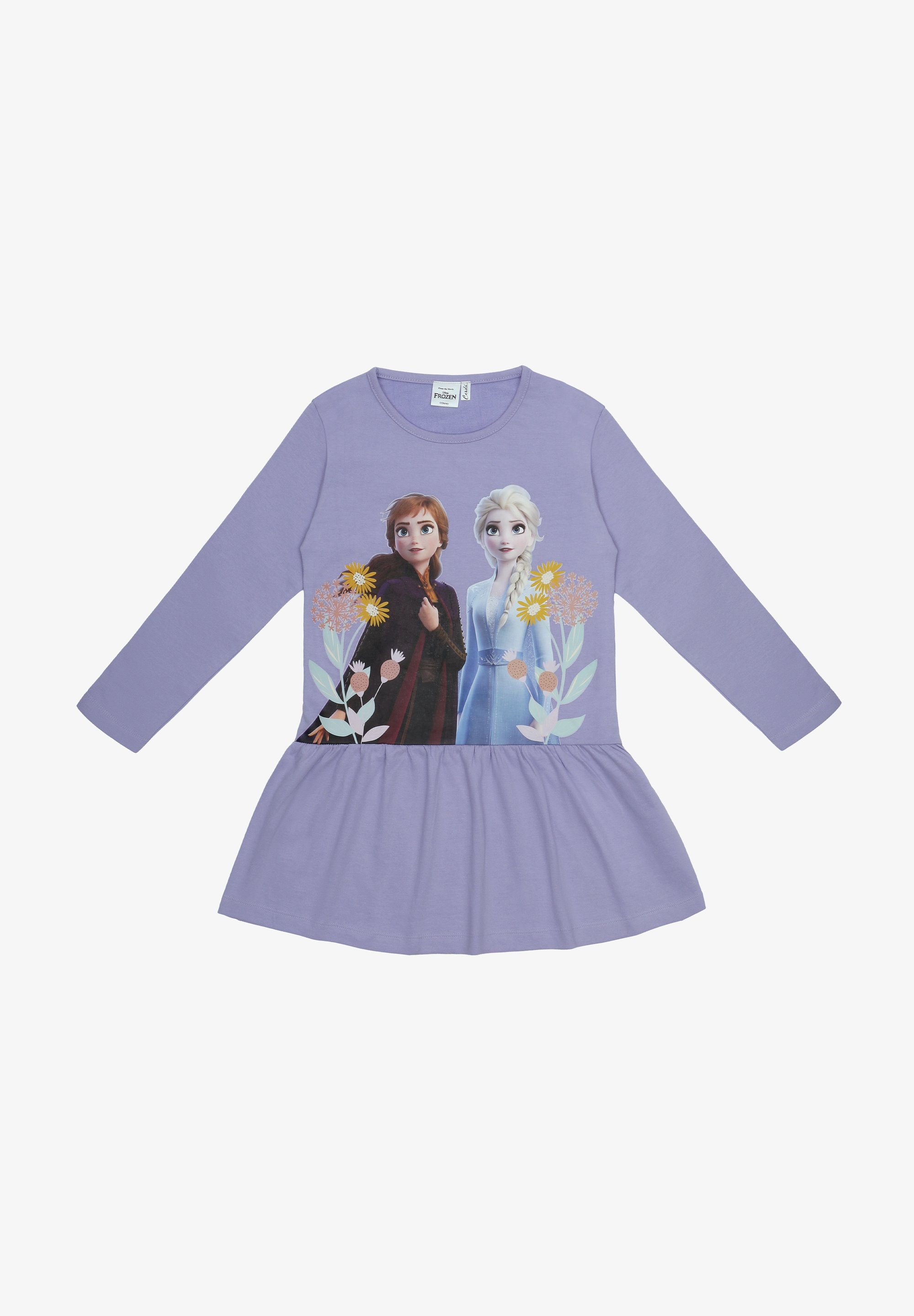 Disney FROZEN EISKNIGIN ANNA UND ELSA - Jersey dress - lila/purple - Zalando Disney FROZEN EISKNIGIN ANNA UND ELSA - Jersey dress - lila/purple - Zalando