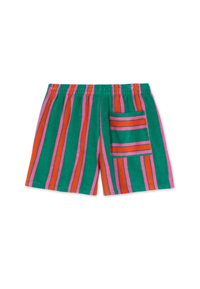 Bobo Choses TERRY - Kratke hlače - pine green
