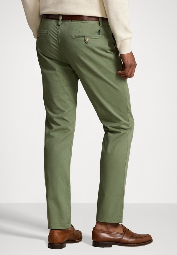 Chinos - washed forest4
