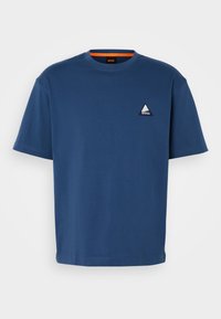 FISHPATCH - T-shirt con stampa - open blue