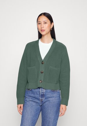 Gilet - green bamboo