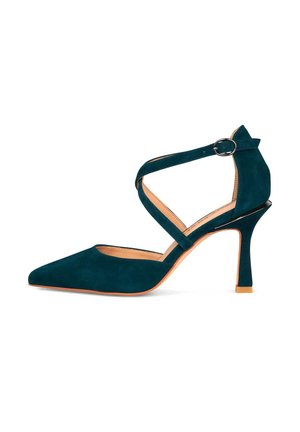Zapatos altos - azul marino