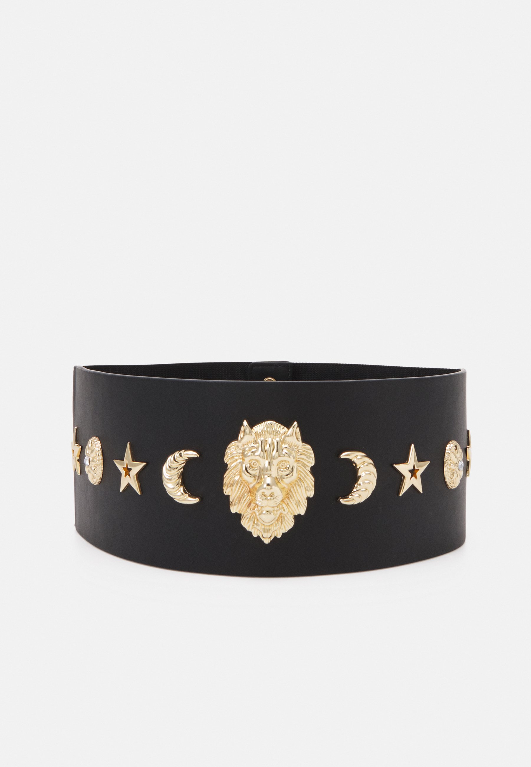 Waist belt black/gold