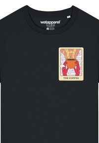 watapparel TAROT THE COFFEE - T-Shirt print - black