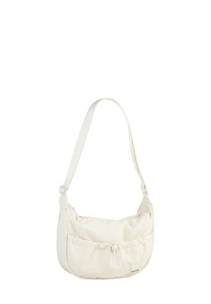 UMHÄNGE - Umhängetasche - beige/weiß