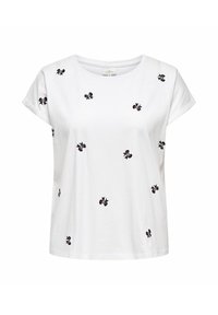 - T-shirt z nadrukiem