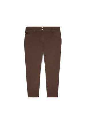 Fiorella Rubino, PANTALONI SKINNY - Bukser - marrone