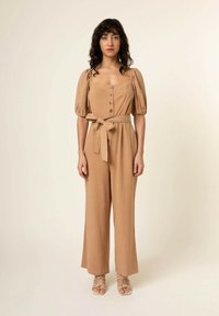 FRNCH JANNY - Jumpsuit - camel