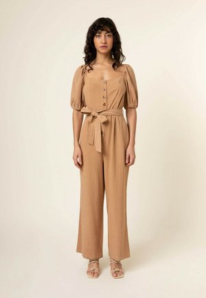 FRNCH JANNY - Jumpsuit - camel